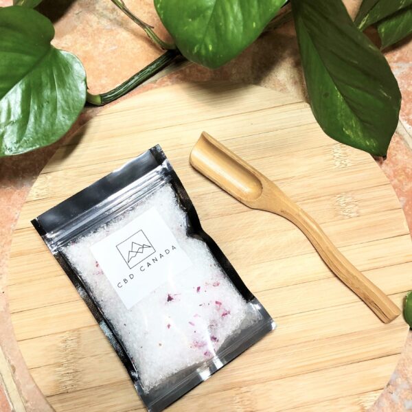 Rose cbd bath salts