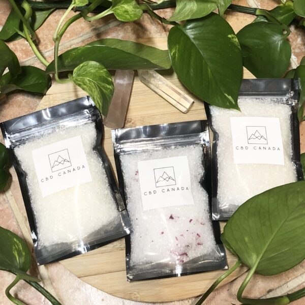 Cbd bath salts set