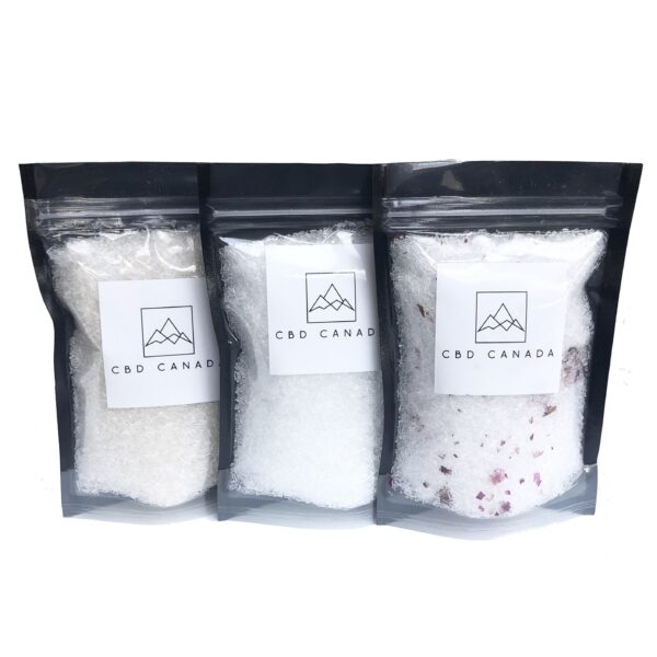 Cbd bath salts