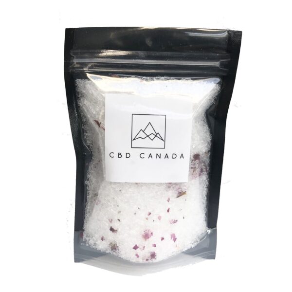 Cbd bath salt rose